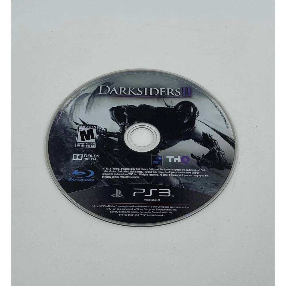 Darksiders II 2 (PlayStation 3, PS3) - DISC‎ ONLY - A7383